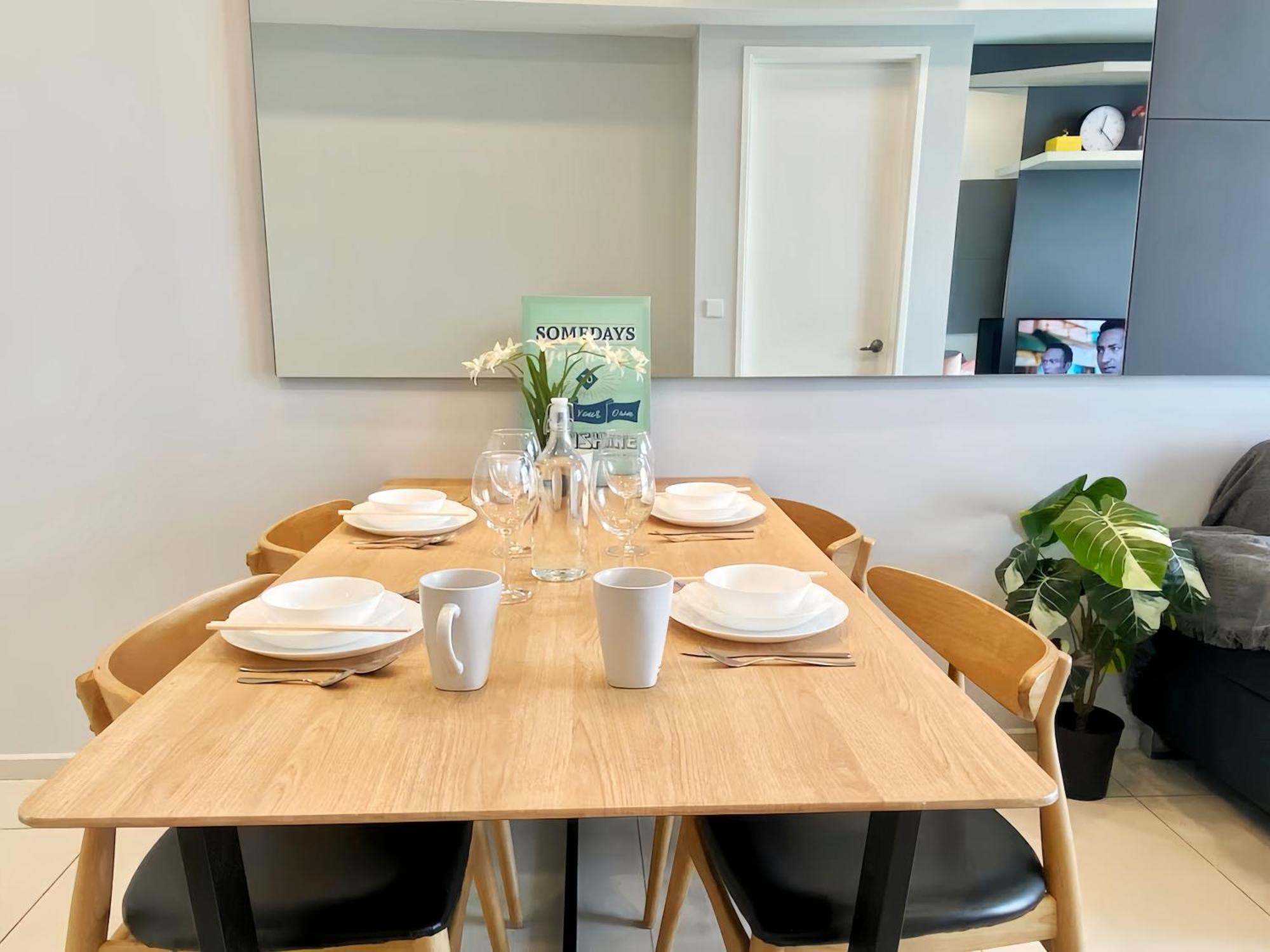 Apartamento The Robertson Bukit Bintang Kuala Lumpur Exterior foto