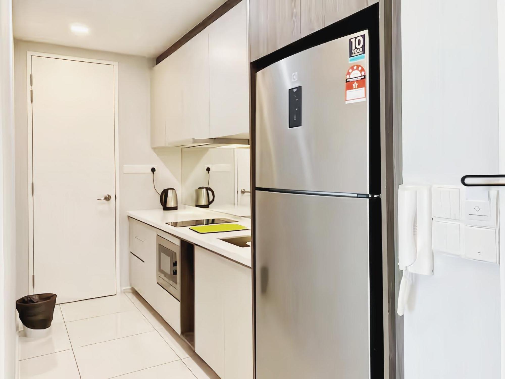 Apartamento The Robertson Bukit Bintang Kuala Lumpur Exterior foto