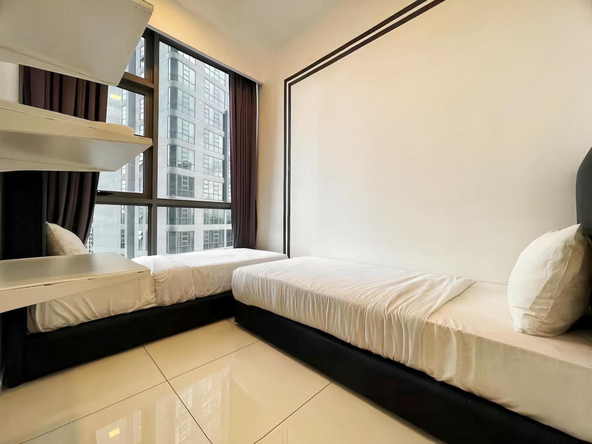 Apartamento The Robertson Bukit Bintang Kuala Lumpur Exterior foto