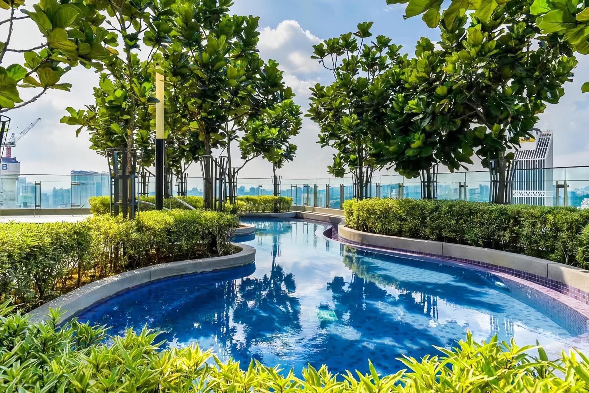 Apartamento The Robertson Bukit Bintang Kuala Lumpur Exterior foto