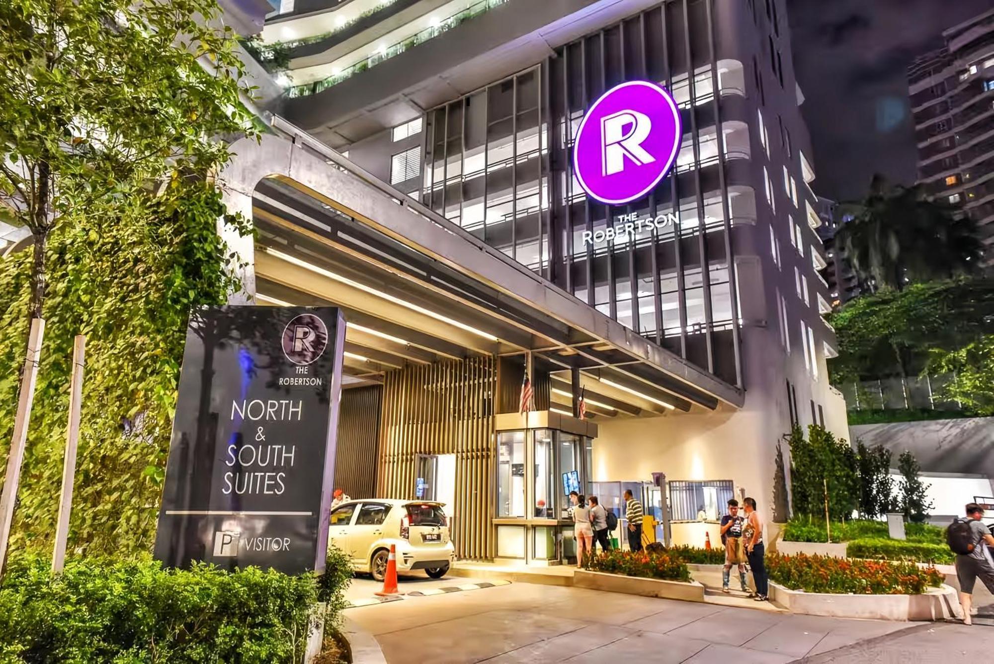Apartamento The Robertson Bukit Bintang Kuala Lumpur Exterior foto