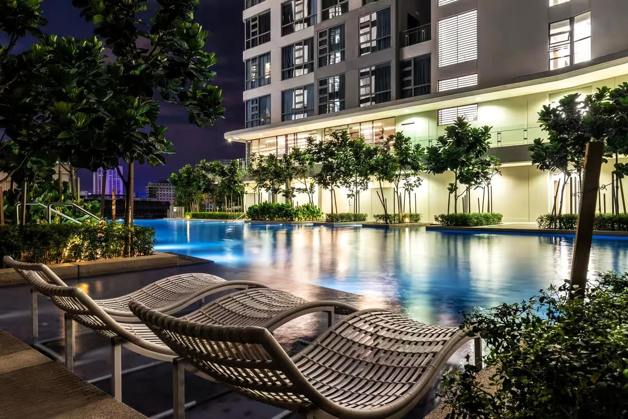 Apartamento The Robertson Bukit Bintang Kuala Lumpur Exterior foto