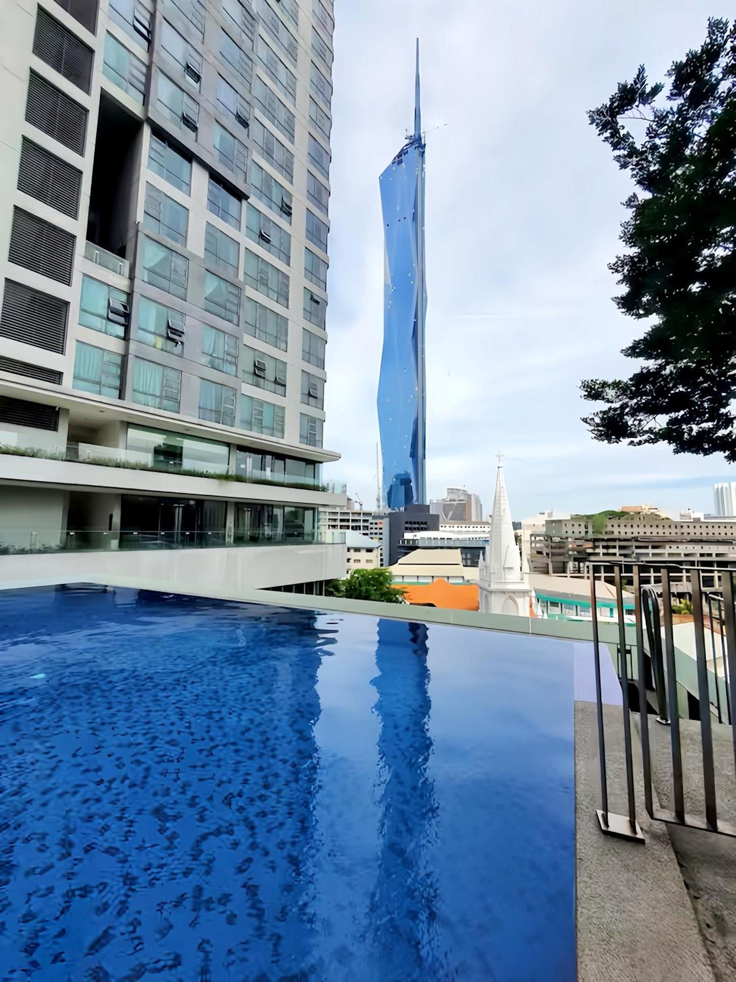 Apartamento The Robertson Bukit Bintang Kuala Lumpur Exterior foto