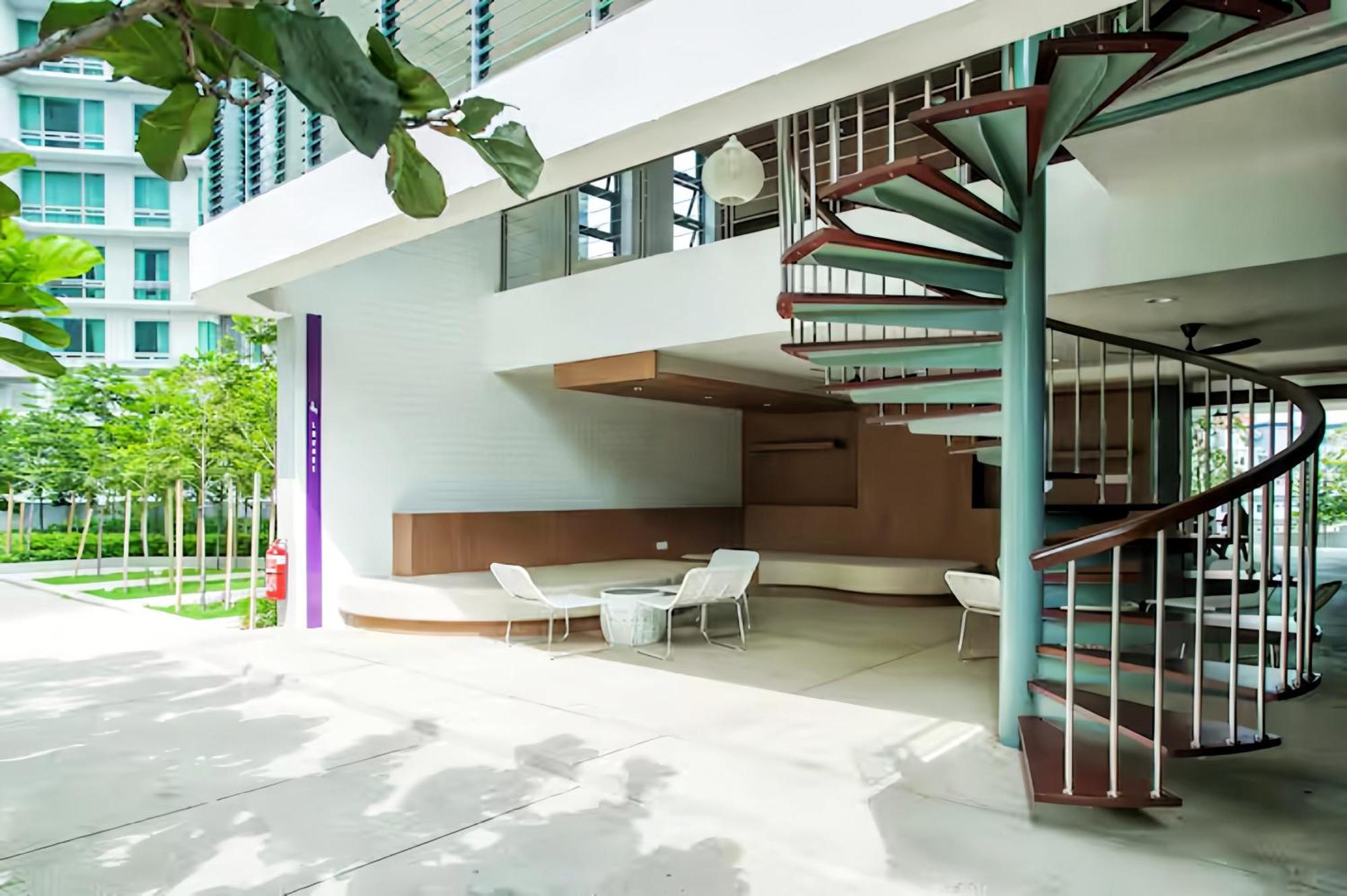 Apartamento The Robertson Bukit Bintang Kuala Lumpur Exterior foto
