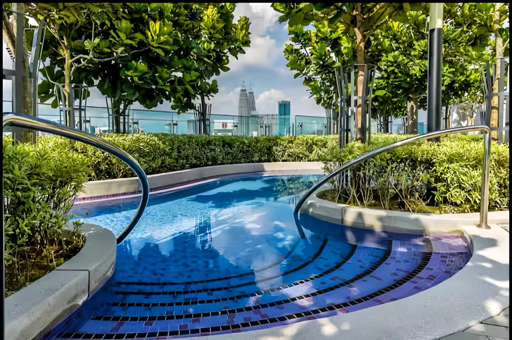 Apartamento The Robertson Bukit Bintang Kuala Lumpur Exterior foto