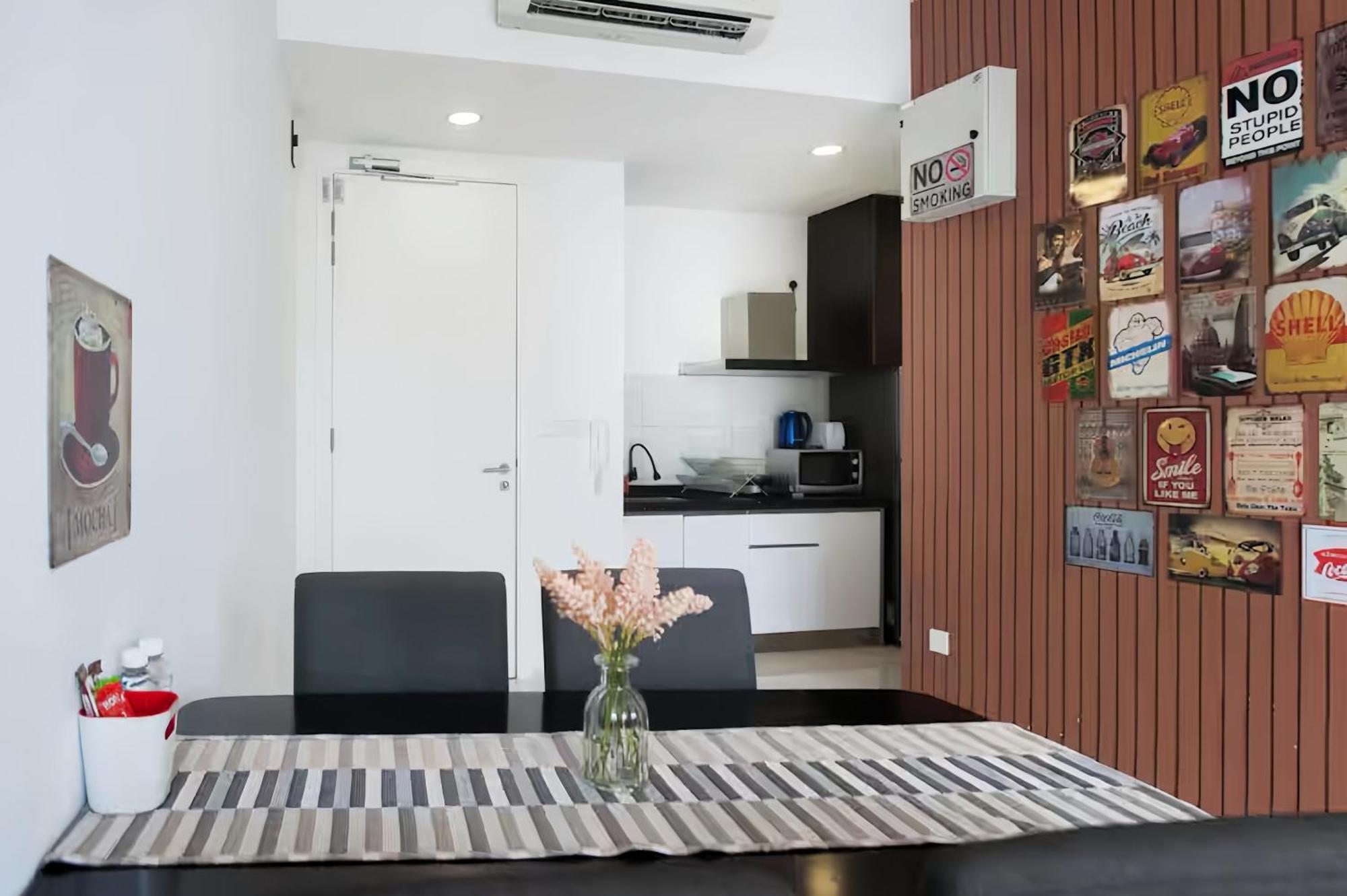 Apartamento The Robertson Bukit Bintang Kuala Lumpur Exterior foto