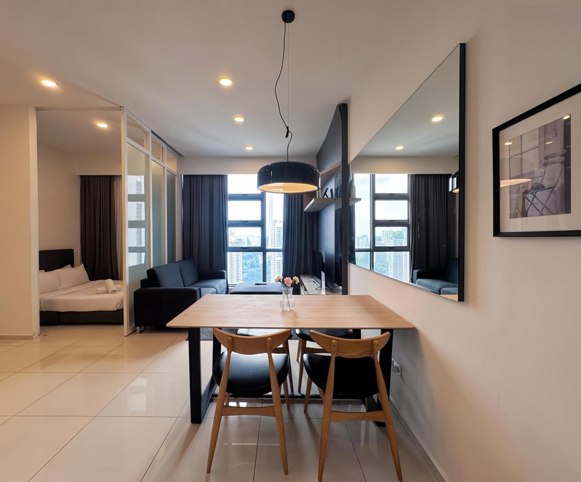 Apartamento The Robertson Bukit Bintang Kuala Lumpur Exterior foto