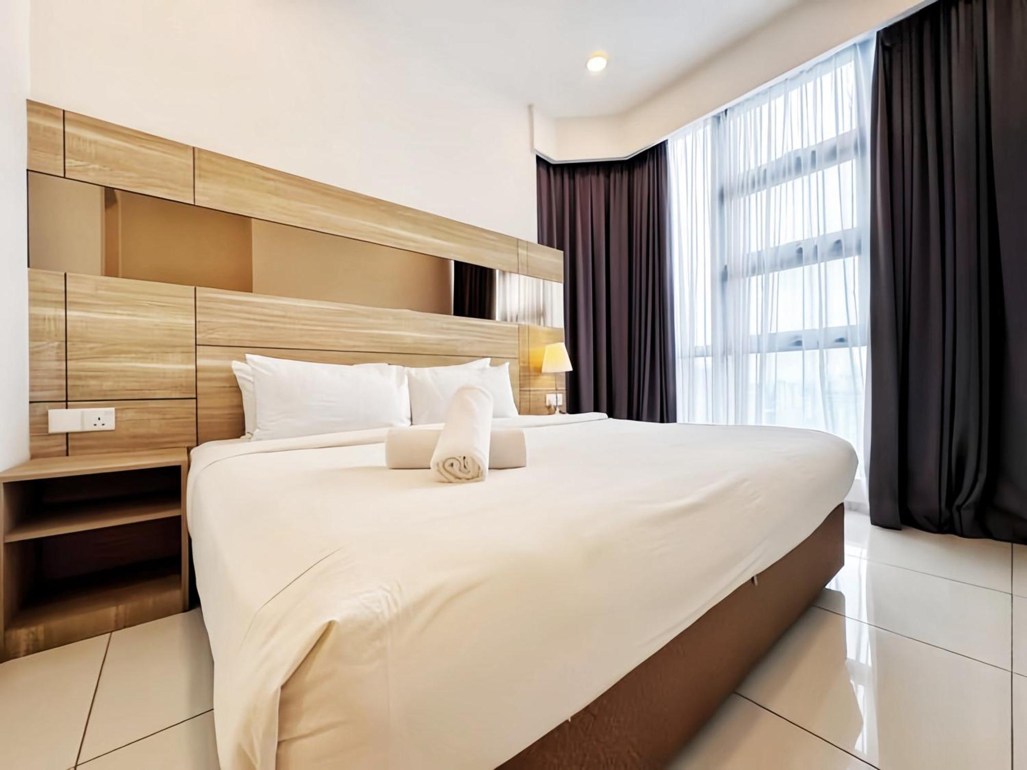 Apartamento The Robertson Bukit Bintang Kuala Lumpur Exterior foto